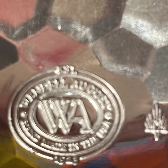 Wendell August Slippery Rock U North Hall handcrafted coaster - Picture 5 of 5